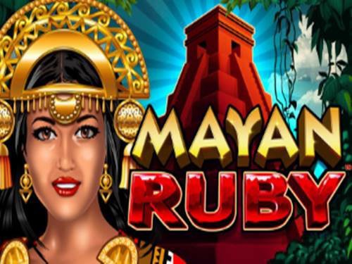 Mayan Ruby Game Logo