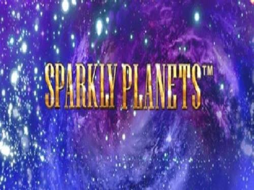 Sparkly Planets Game Logo