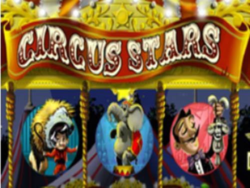Circus Stars Game Logo