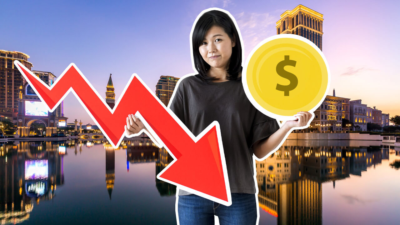 Macau Revenues Crashed 90% In February 2020