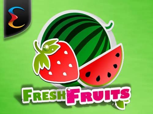 Fresh Fruits Game Logo