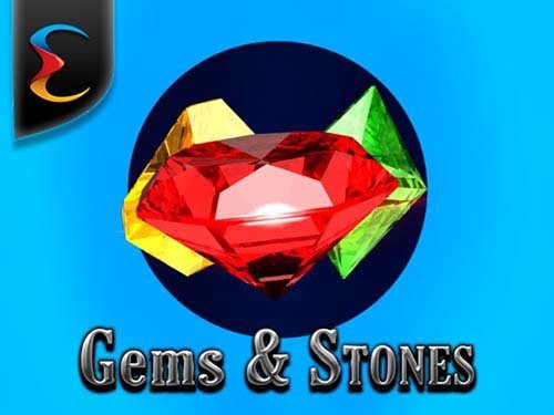Gems And Stones Game Logo