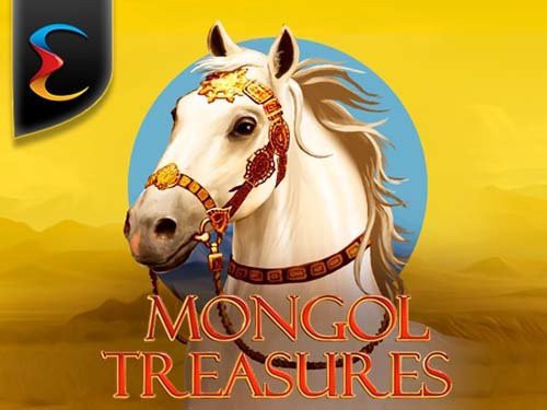 Mongol Treasures Game Logo