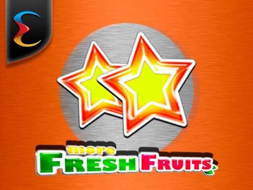 More Fresh Fruits Game Logo