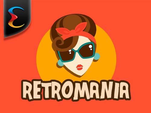 Retromania Game Logo