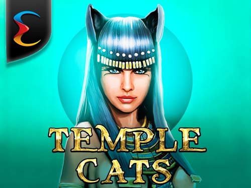 Temple Cats Game Logo