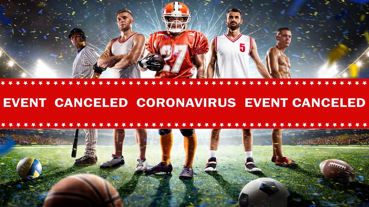 Major World Sporting Events Cancelled Due to Coronavirus