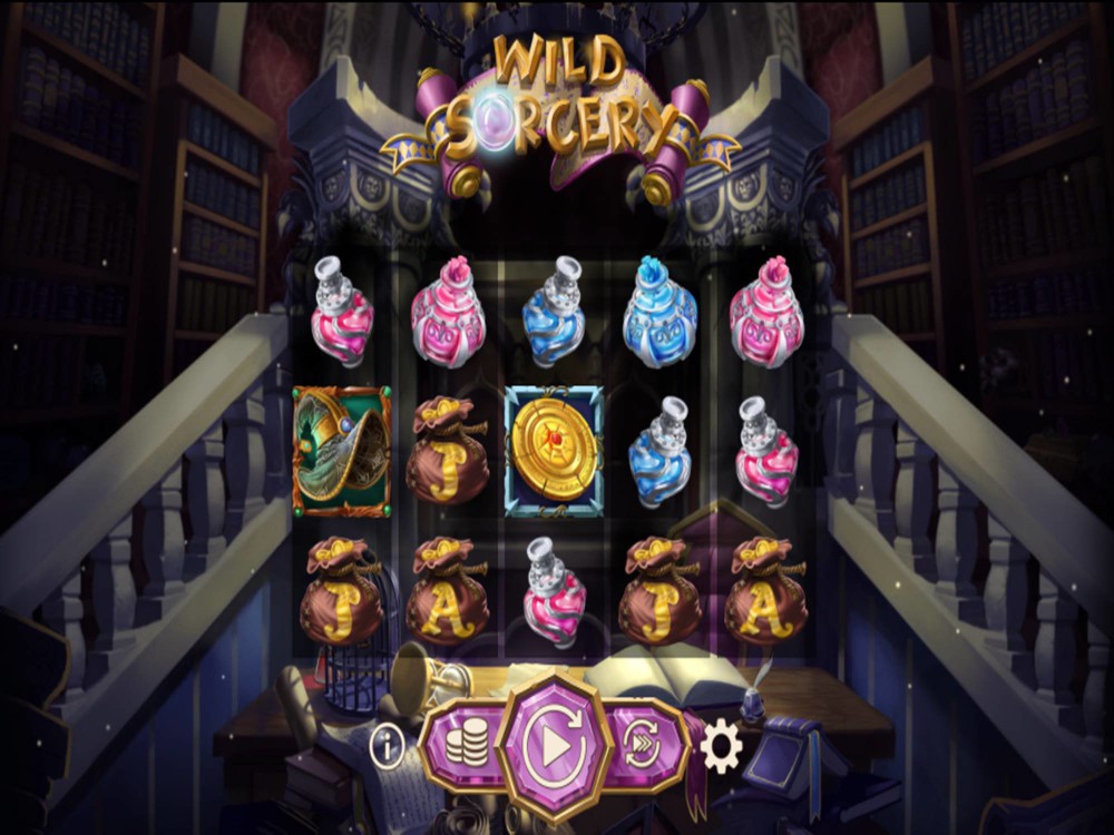 Wild Sorcery Game Screenshot