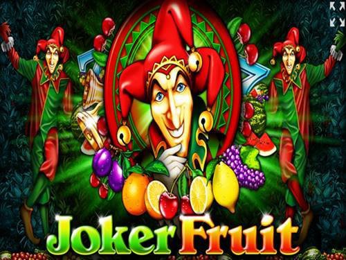 Joker Fruit Game Logo