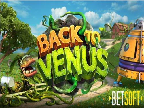 Back To Venus Game Logo