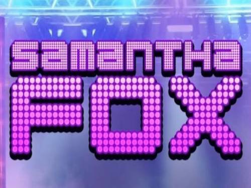 Samantha Fox Game Logo