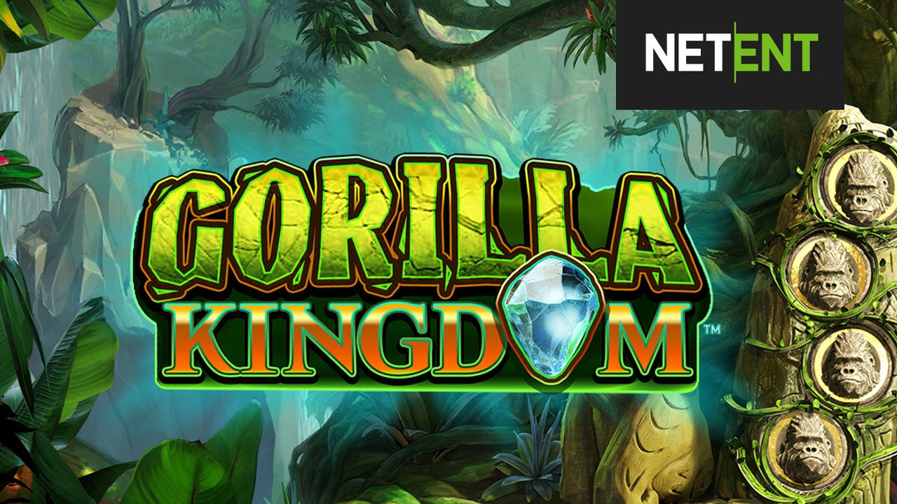 The King of the Jungle Calls to You from the Reels of Gorilla Kingdom Slot