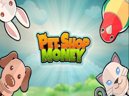 Pet Shop Money Game Logo