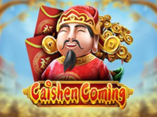 Caishen Coming Game Logo