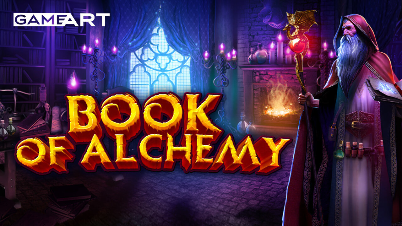 Convert Potions Into Prizes With GameArt’s Book of Alchemy Slot
