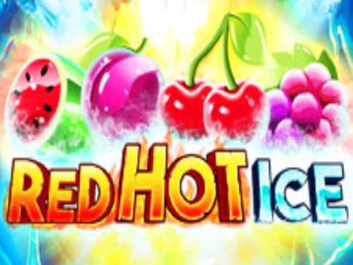 Red Hot Ice Game Logo