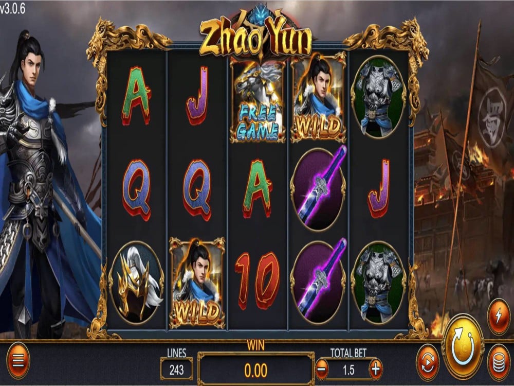 Zhao Yun by Dragoon Soft - GamblersPick