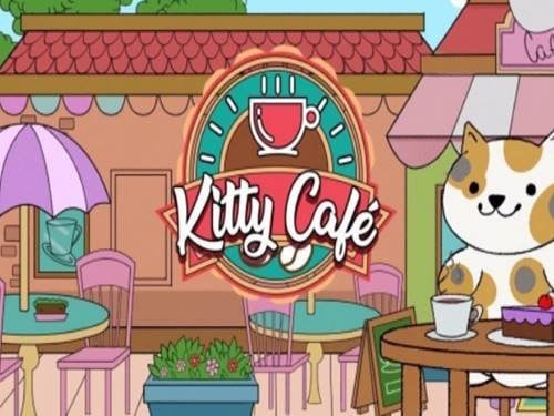 Kitty Cafe Game Logo
