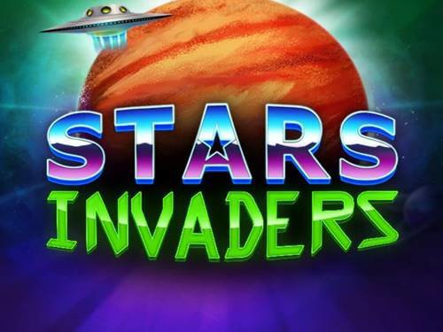 Stars Invaders Game Logo