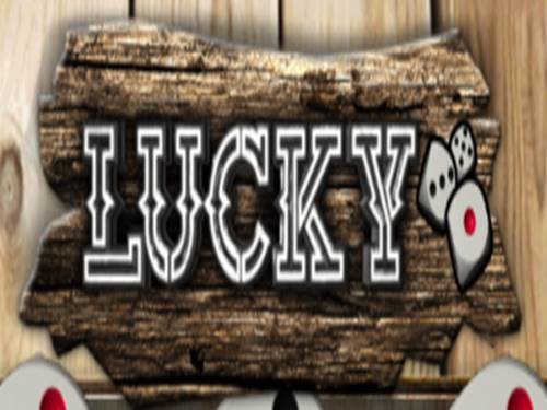 Lucky Dice Game Logo