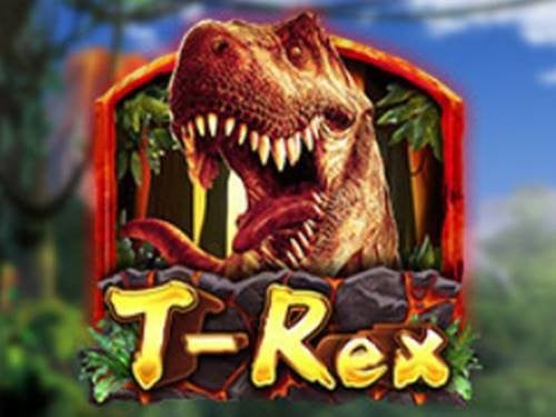 T-Rex Game Logo