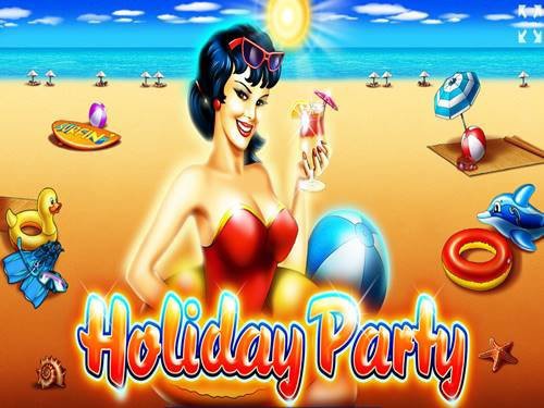 Holiday Party Game Logo