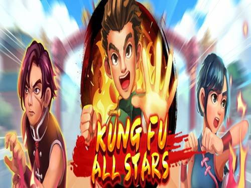 Kung Fu All Stars Game Logo