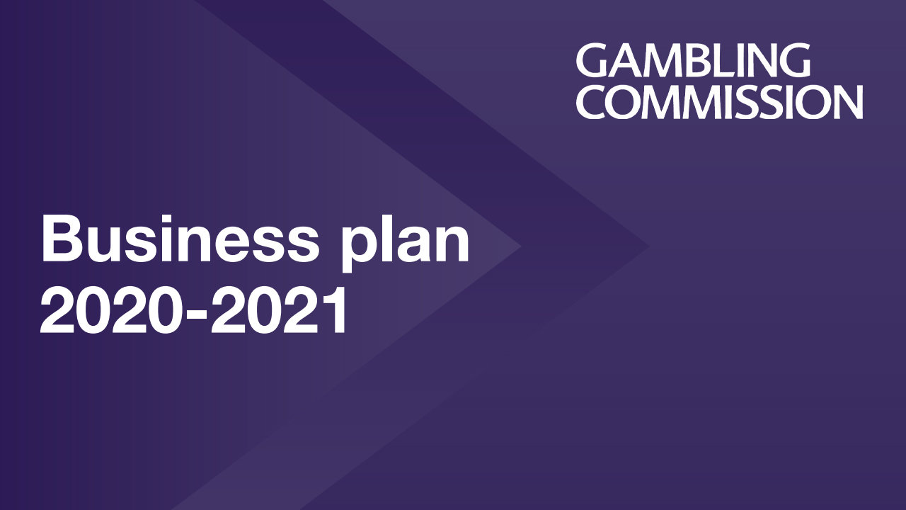Overview of the UK Gambling Commission Safer Gambling Plan 2020/21