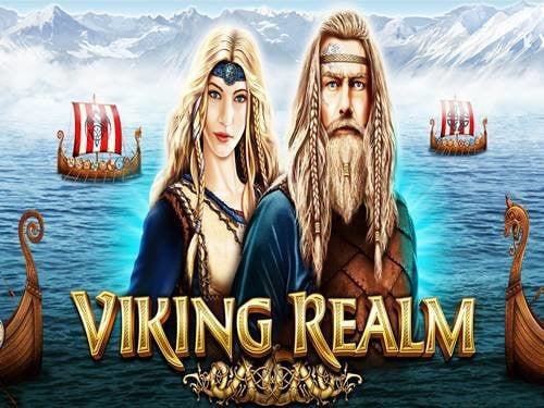 Viking Realm Game Logo
