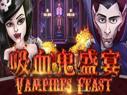 Vampires Feast Game Logo