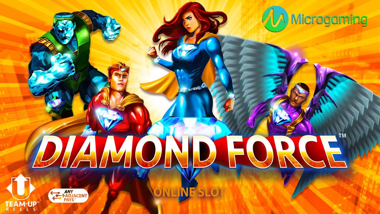 Save the Day as You Spin to Win with Microgaming’s Diamond Force Slot