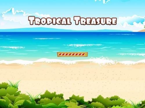 Tropical Treasure Game Logo