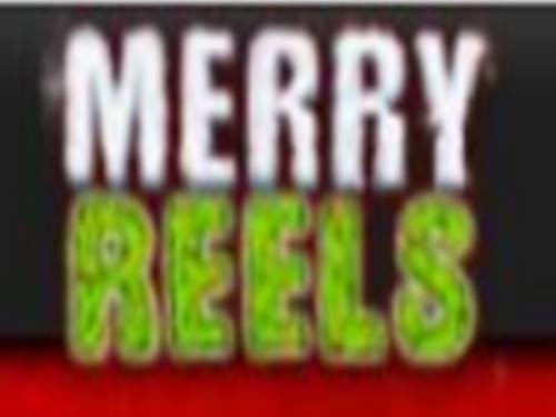 Merry Reels Game Logo