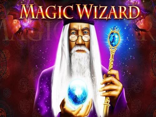 Magic Wizard Game Logo