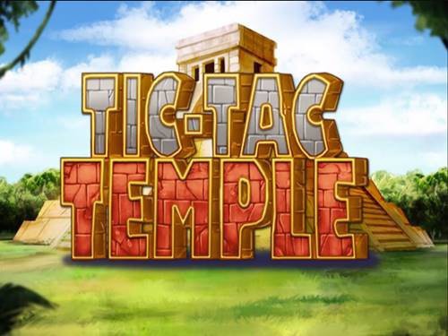 Tic Tac Temple Game Logo