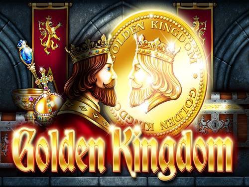 Golden Kingdom Game Logo