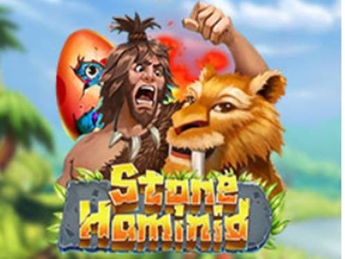 Stone Hominid Game Logo