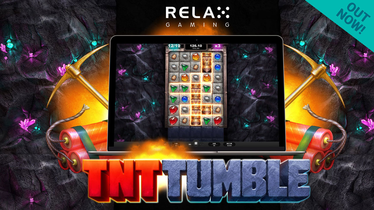 Relax Gaming Will Blow Your Socks Off With Their New TNT Tumble Slot