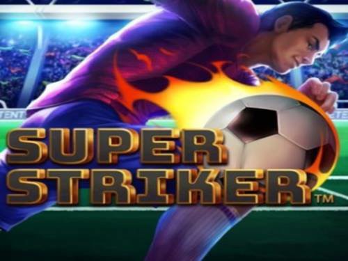 Super Striker Game Logo