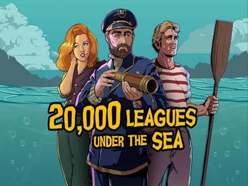 20000 Leagues Under The Sea Game Logo