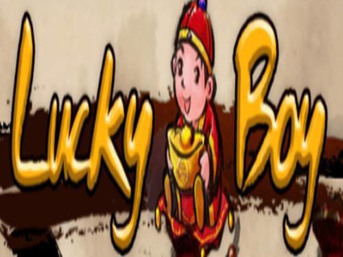 Lucky Boy Game Logo