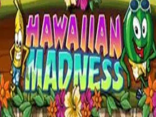 Hawaiian Madness Game Logo