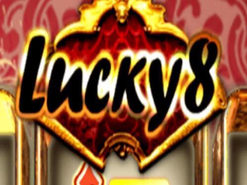 Lucky 8 Game Logo