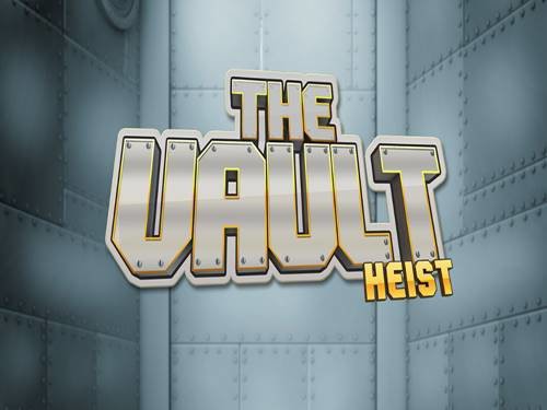 The Vault Heist Game Logo