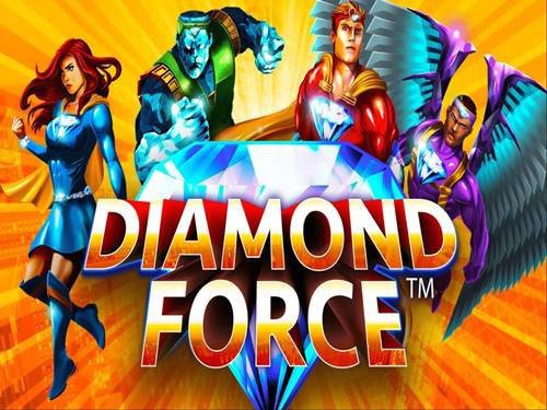 Diamond Force Game Logo
