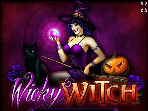 Wicky Witch Game Logo