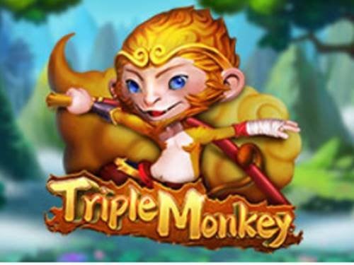 Triple Monkey Game Logo