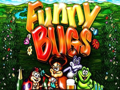 Funny Bugs Game Logo