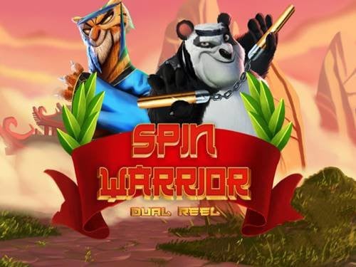 Spin Warrior Game Logo