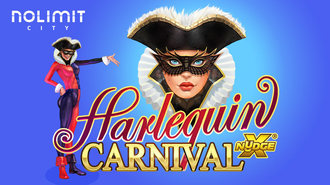 Opulence Abounds in Harlequin Carnival Slot by NoLimit City